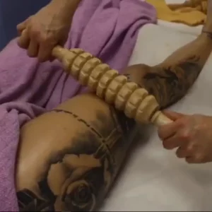 Masaje Maderoterapia + Drenaje Brasileño