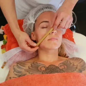 Bambuterapia y Drenaje Facial